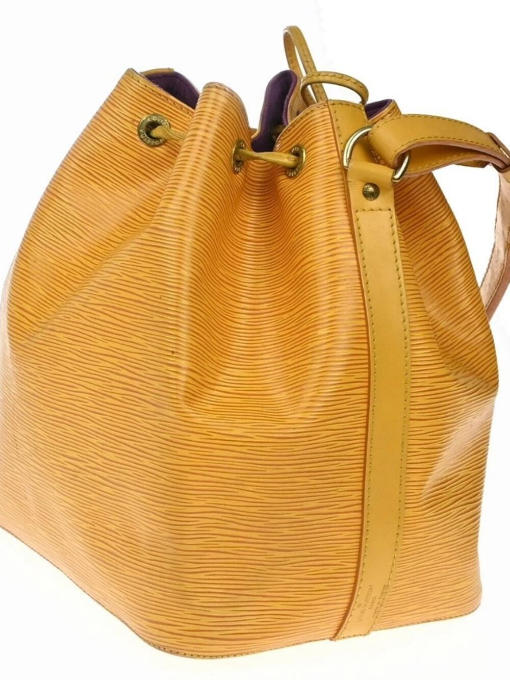 LOUIS VUITTON Petit Noe Drawstring Shoulder Bag Epi Leather YW M44109 85KC771 - Picture 5 of 14